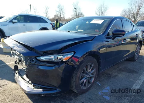 2018 Mazda Mazda6 Sport z USA, uszkodzony, nr VIN JM1GL1UM3J1330753